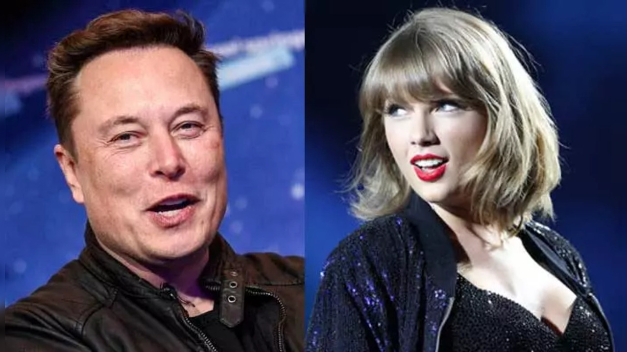 Elon Musk trolled Taylor Swift for endorsing Kamala Harris