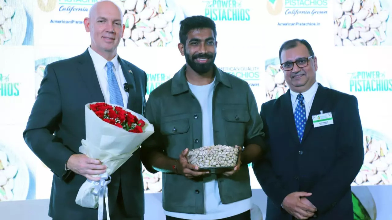 American Pistachios Growers Onboards Jasprit Bumrah As Brand Ambassador