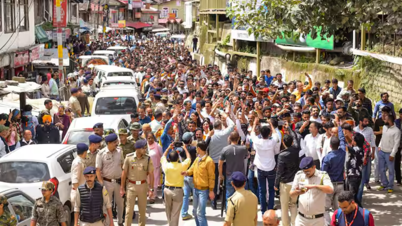 Tensions Rise In Shimla Over Alleged Illegal Construction Of Sanjauli Mosque