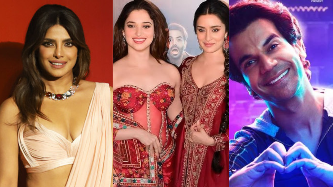 Priyanka Chopra Praises Shraddha Kapoor, Rajkummar Rao, and Tamannaah Bhatia’s Aaj Ki Raat Says 'This Banger Though'