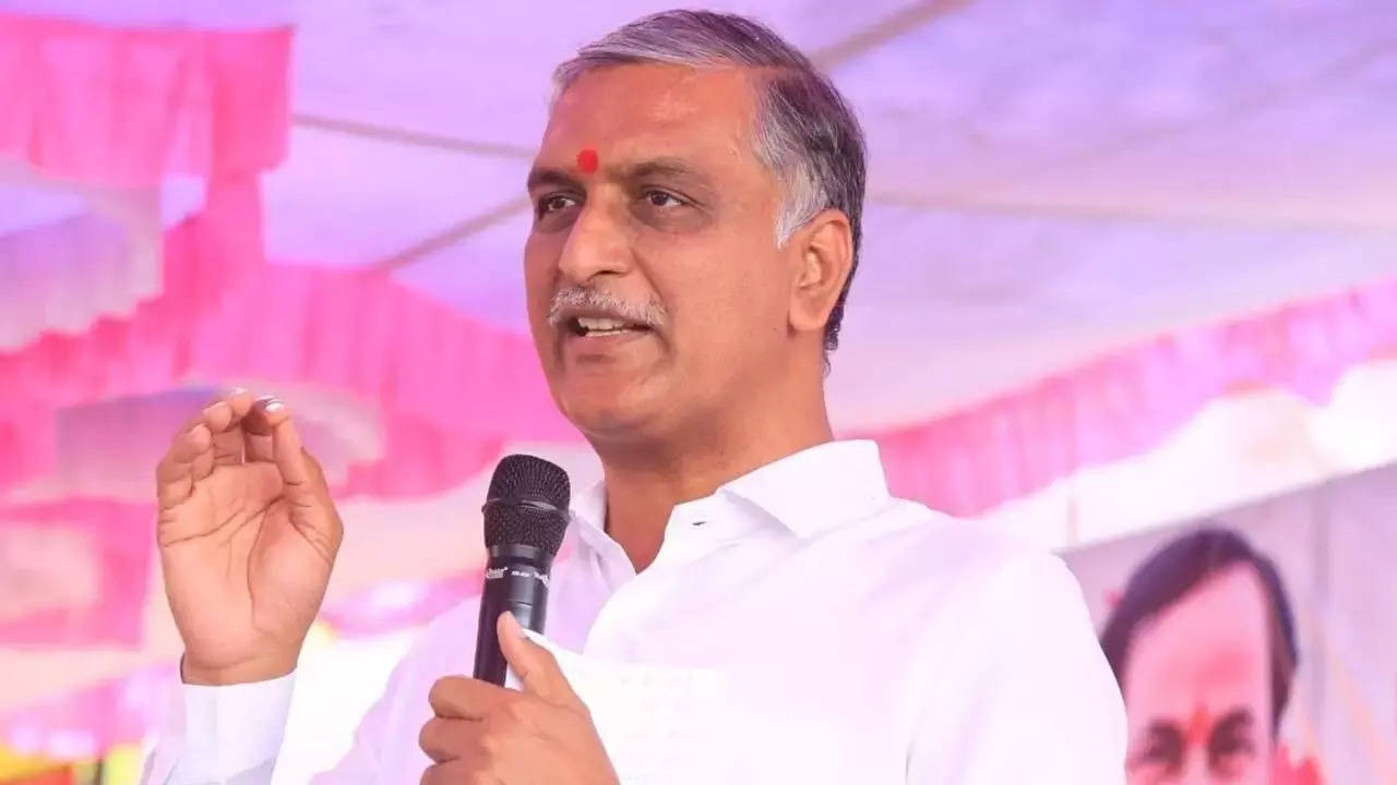 EX MINISTER HARISH RAO