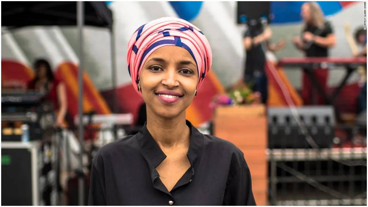 Ilhan Omar is  a member of the Democratic Party