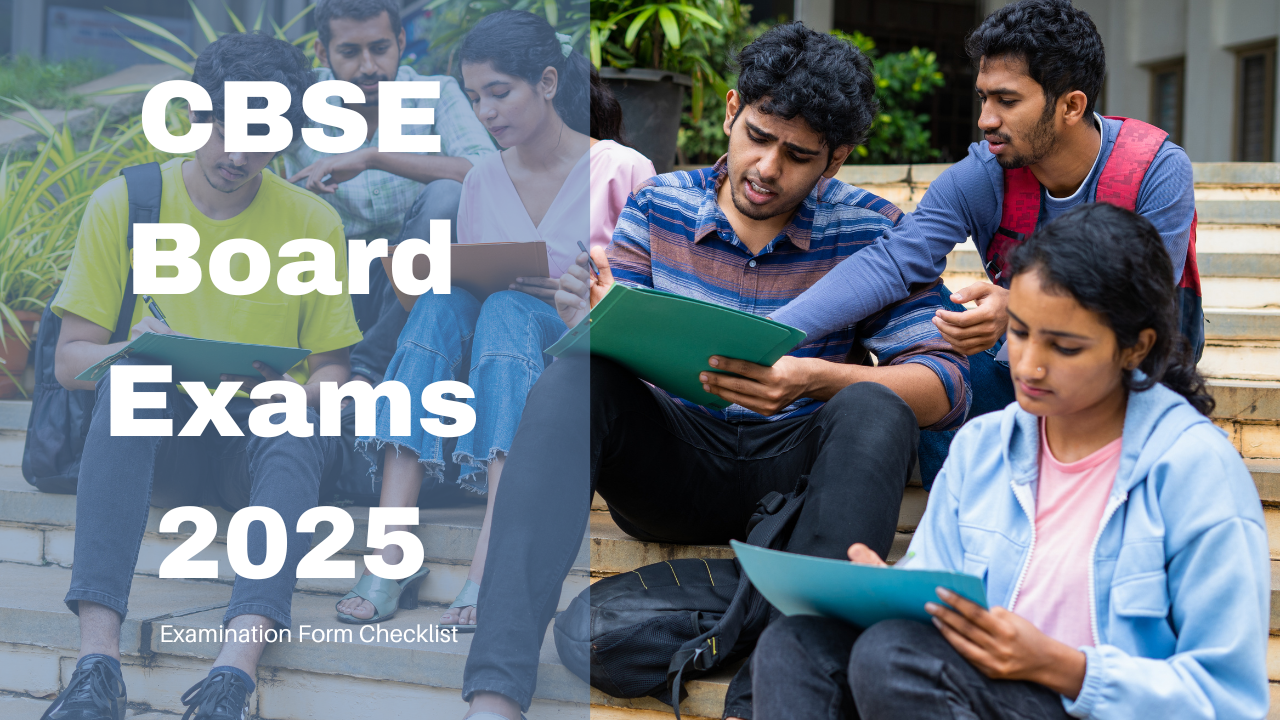 CBSE Board Exams 2025 exam form