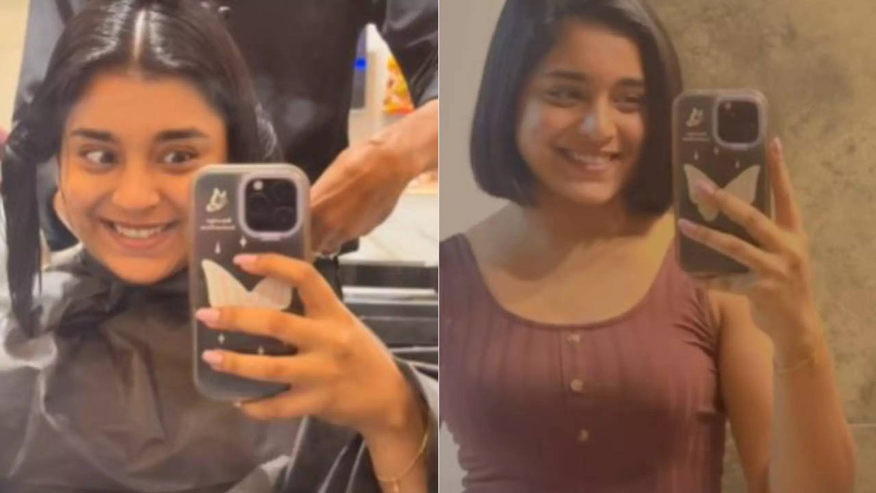 Sumbul Touqeer Khan Gets A Makeover After Wrapping Shoot For Kavya - Watch Video