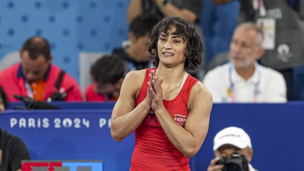 Vinesh Phogat is a Congress candidate from Julana Assembly Constituency