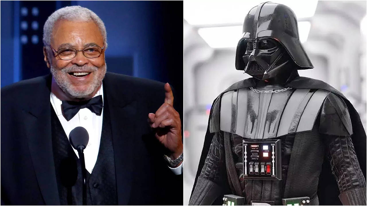 Darth Vader Would Be NOTHING Without James Earl Jones' Iconic Voice. Watch Before-After Star Wars Dub Footage