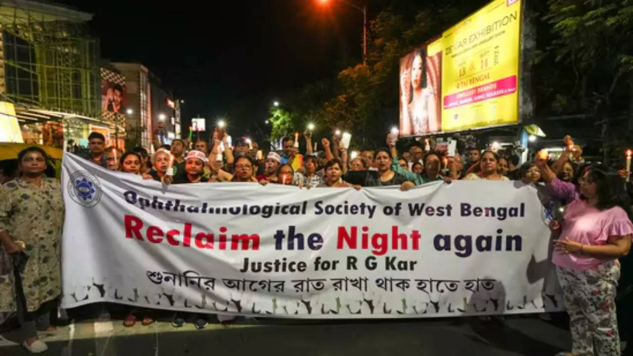 Kolkata protests