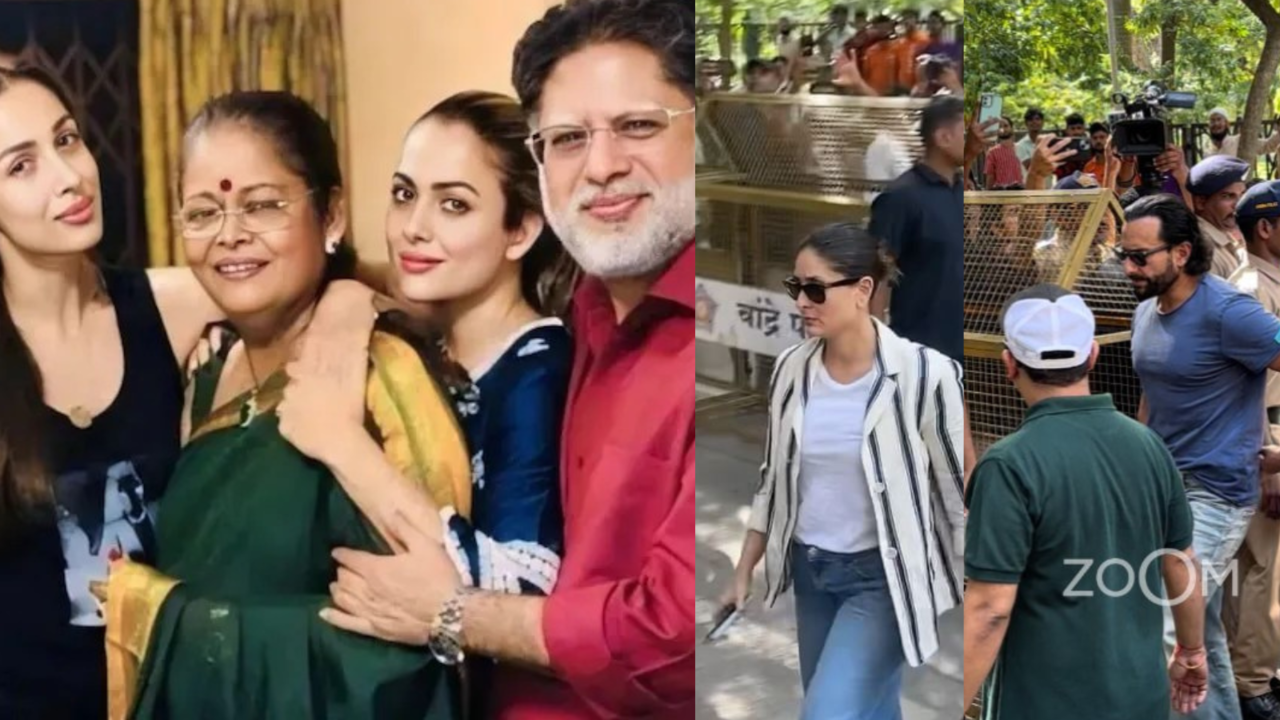 Anil Arora Suicide: Kareena Kapoor, Saif Ali Khan Reache Family Residence After Shocking News