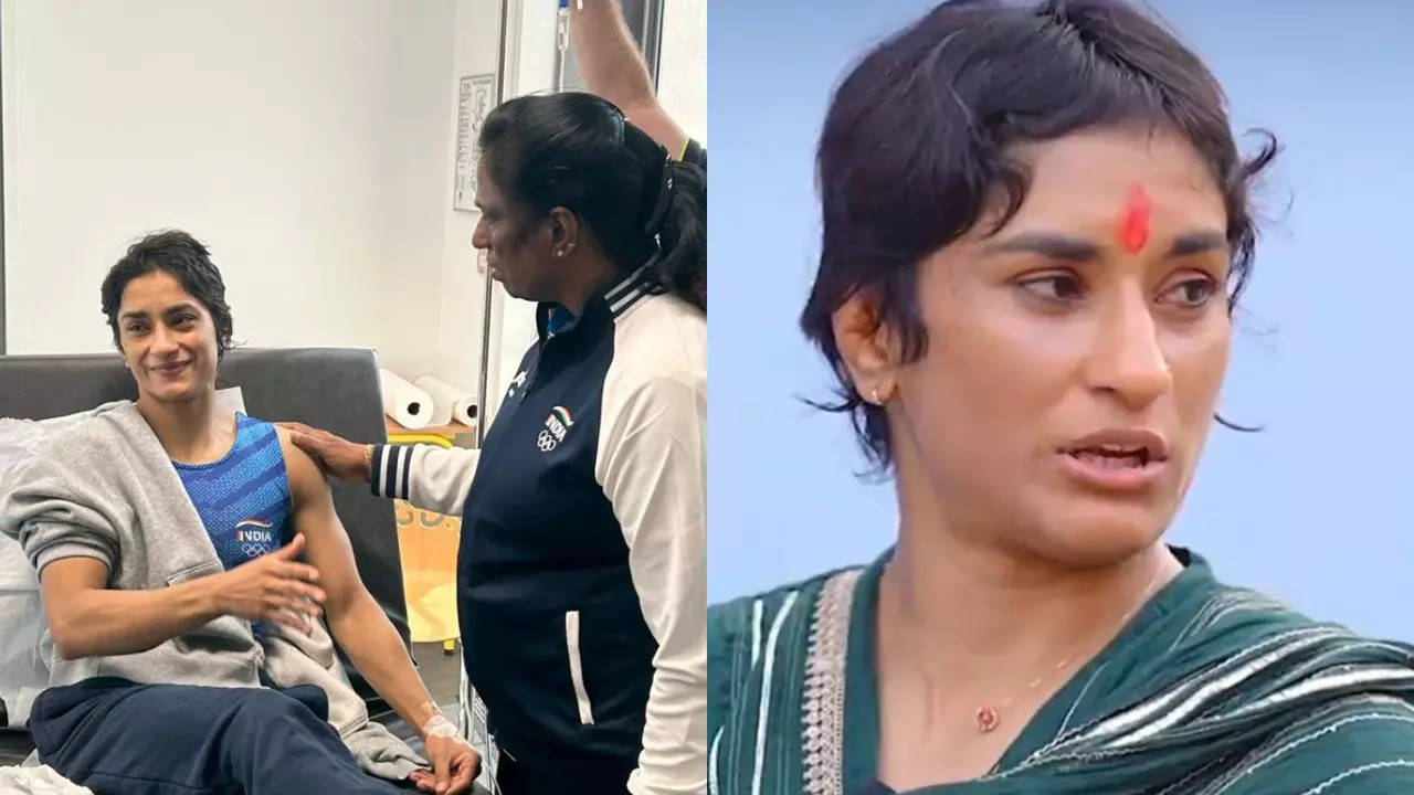 she clicked photo without my concern, vinesh phogat slams pt usha