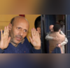 Will Fight Against PM Modis Naya Kashmir Narrative Engineer Rashid Walks Out Of Tihar Jail