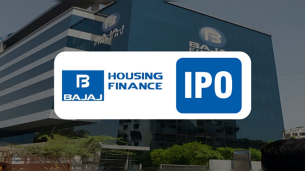 Invest Smart – Bajaj Housing Finance IPO Application using One-Click