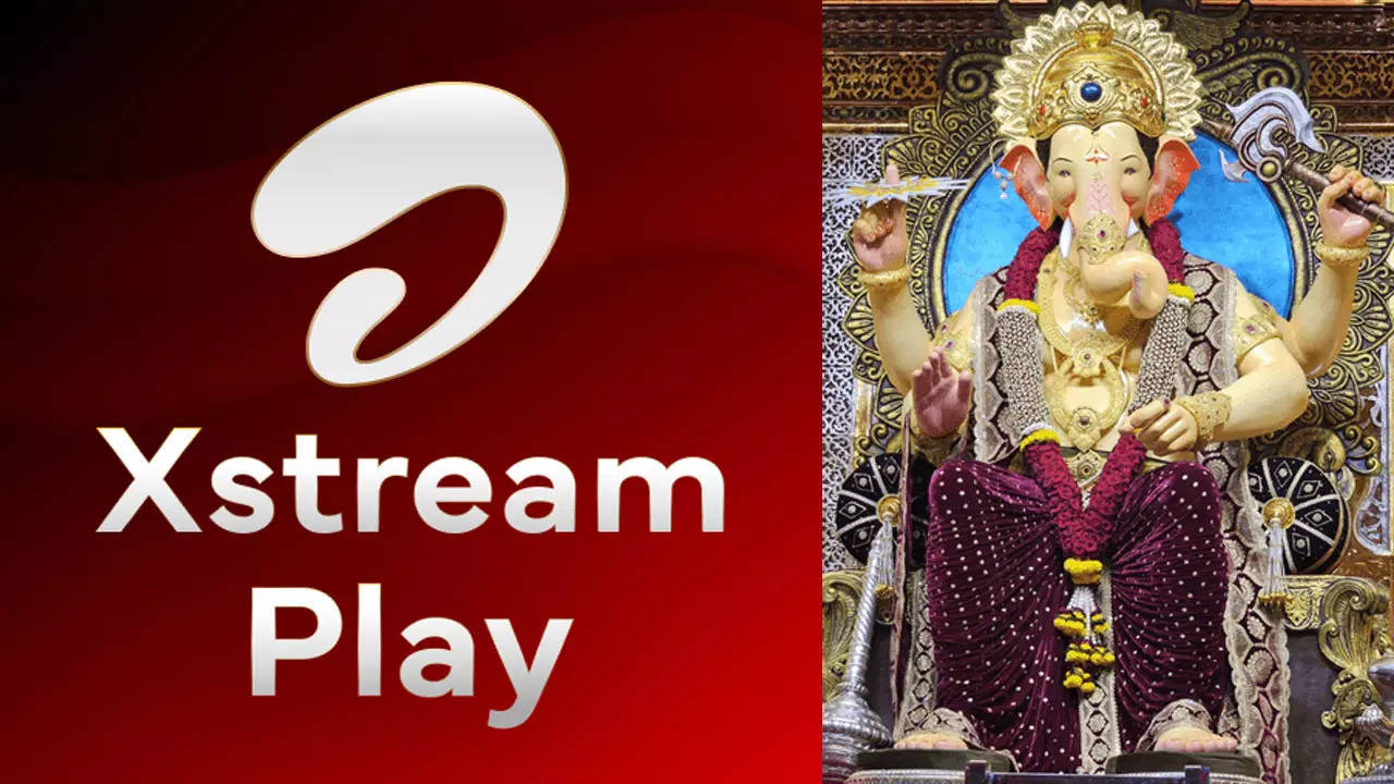 lalbaugcha raja 2024 see live darshan and visarjan on airtel xstream play