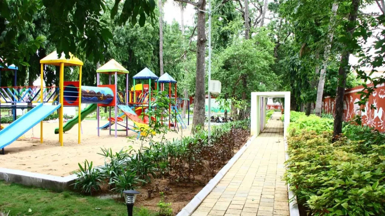 Nehru Park, Kochi