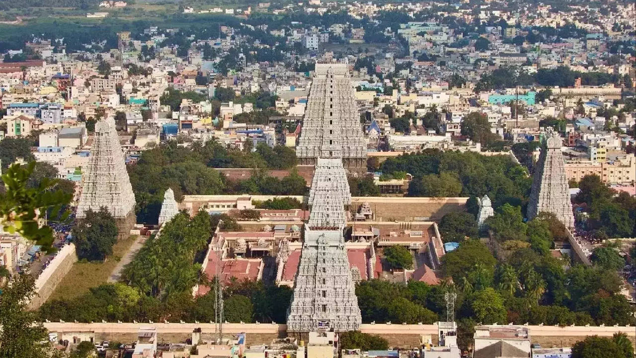 Tiruvanamalai Girivalam Path