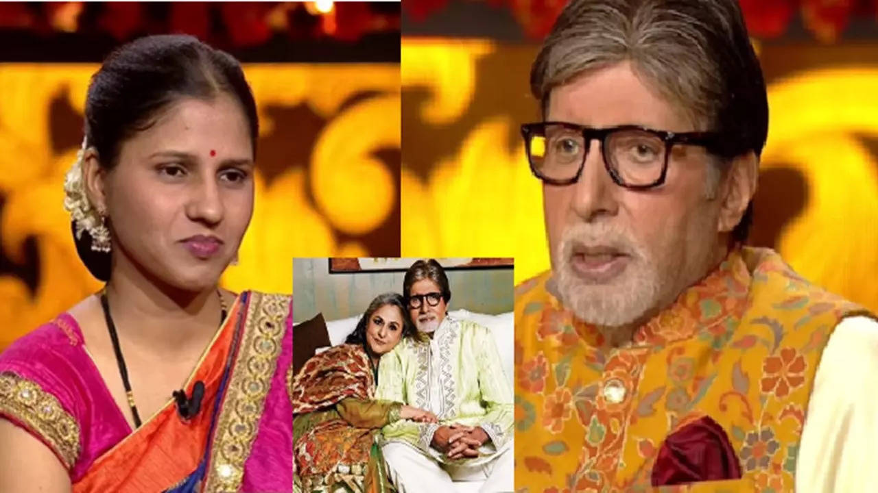 kbc 16 contestant asks big b amitabh bachchan if he gives time for his wife video viral