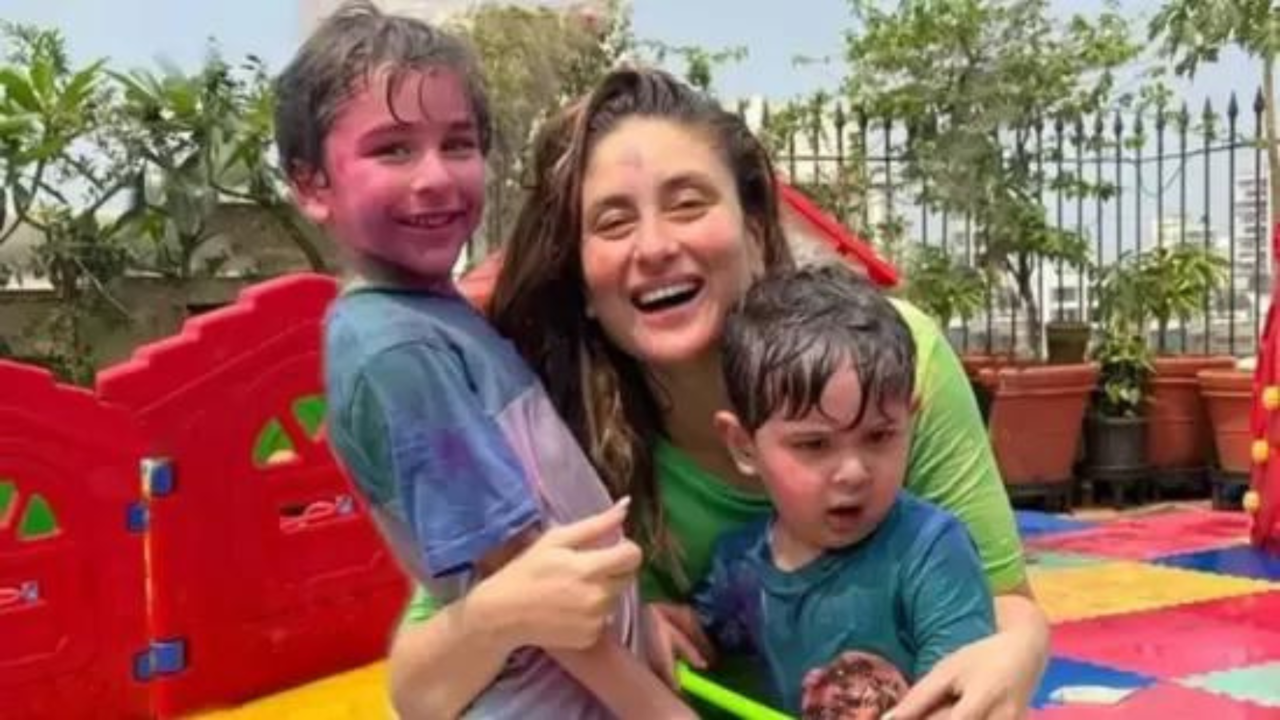 Kareena Kapoor Embraces 'Boy Mom' Role, Says She Knows More About Football Stars Thanks To Taimur And Jeh