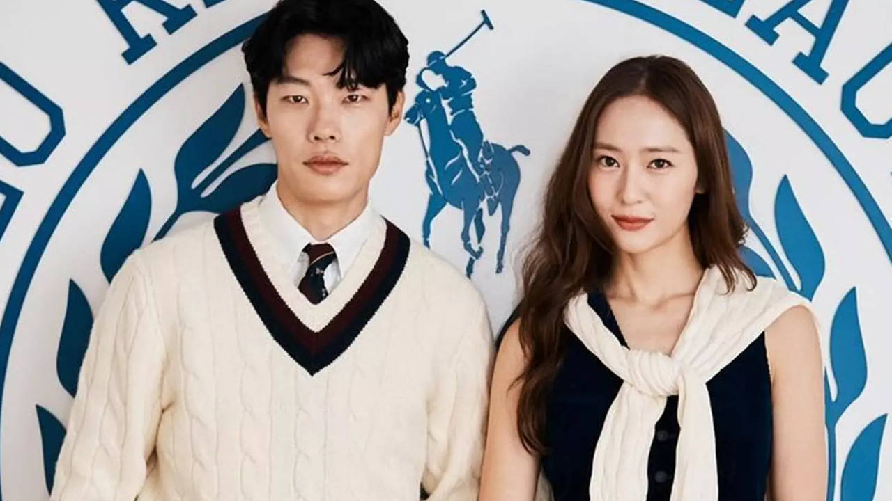 Ryu Jun-Yeol, Krystal Jung Spark DATING Rumours After Photo Goes Viral, Netizens Ask 'Were They Always Close?'