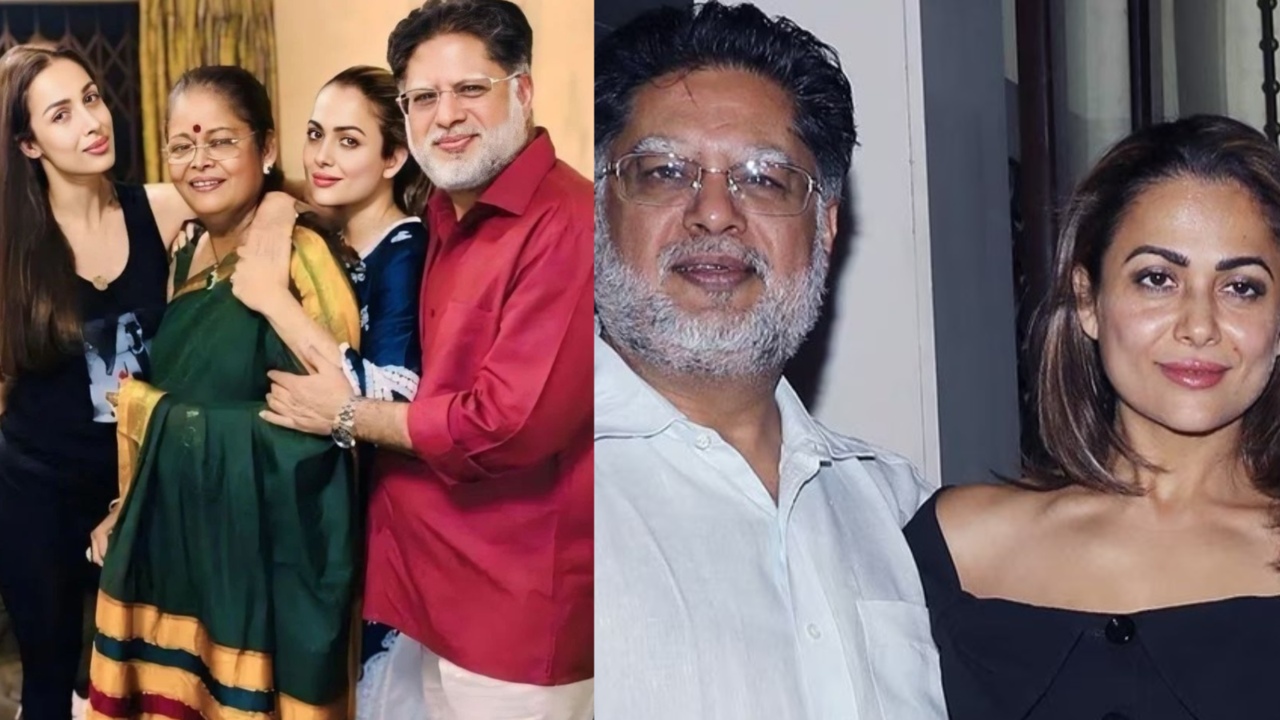 Malaika Arora's Father Anil Arora Called His Younger Daughter Amrita In The Morning Before Demise: Report