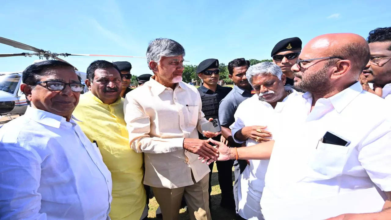 CM CHANDRABABU NAIDU