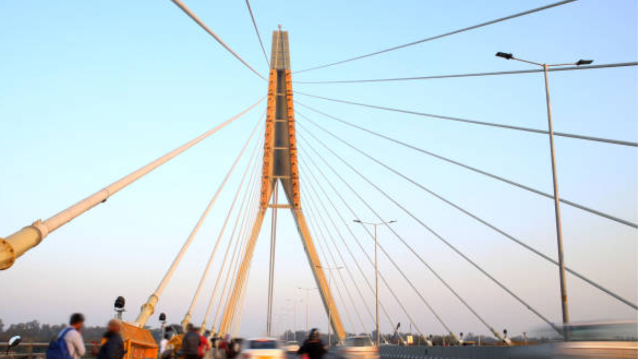 Cable-stayed bridge in Mumbai (Representational Image)