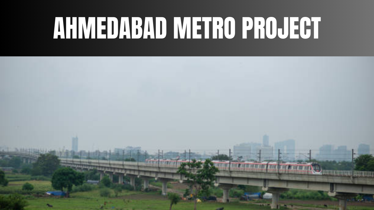 Ahmedabad metro project (Representational Image)