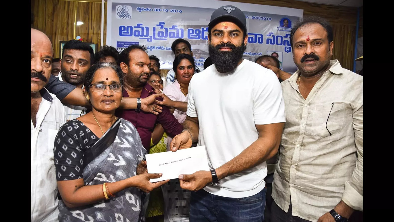 Sai Durgha Tej amma foundation