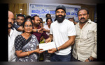 Sai Durgha Tej Fulfils His Promise Visits Amma Orphanage And Donates 5 Lakhs