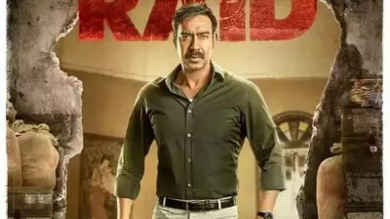 Ajay Devgn, Vaani Kapoor, Riteish Deshmukh Starrer Raid 2 To Release On THIS Date