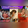 Paras Kalnawat  Adrija Roy perform Ganpati Arti Aalisha Panwar and Kanchi Singh welcome Lord Ganesha