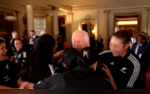 King Charles Shares Healing Hug With New Zealands Black Ferns  Watch