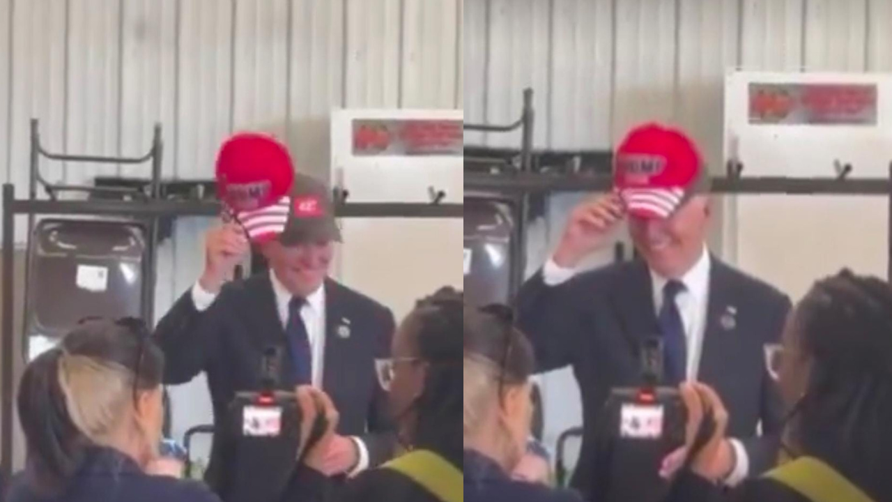 Biden MAGA Trump Hat