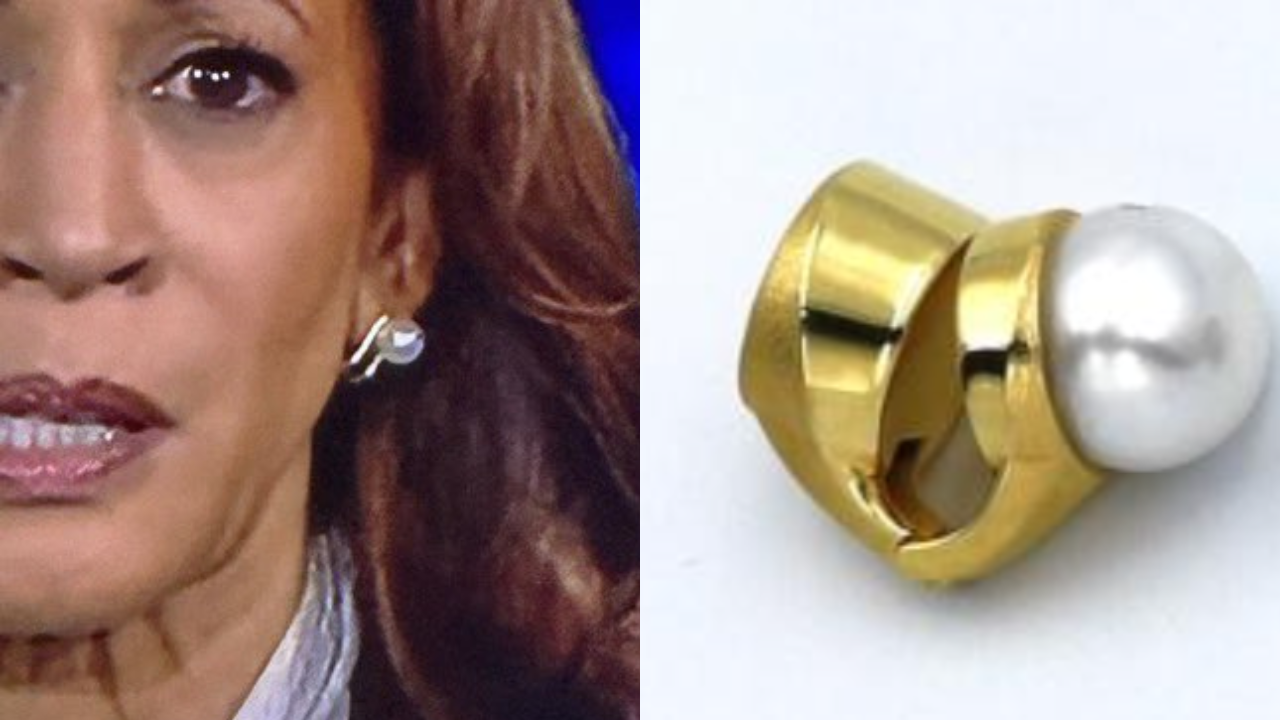 Nova H1 Audio Earrings Kamala Harris