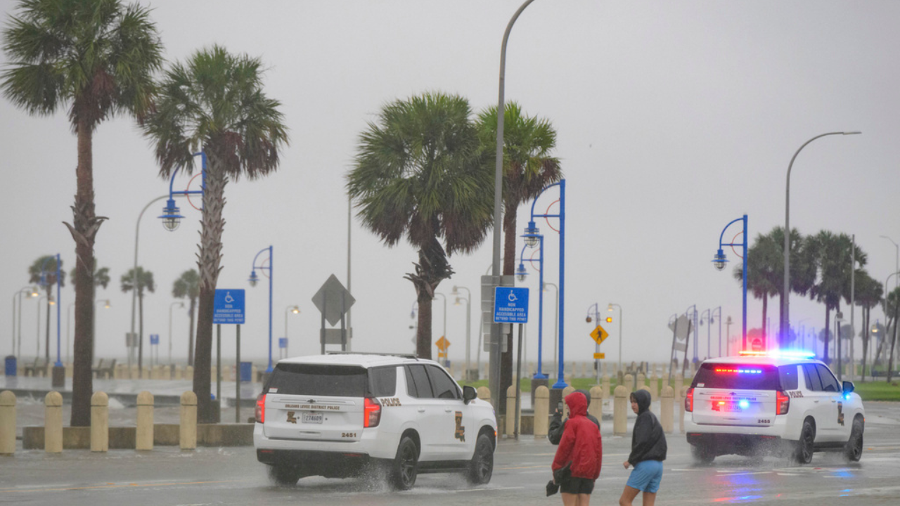 Hurricane Francine - AP