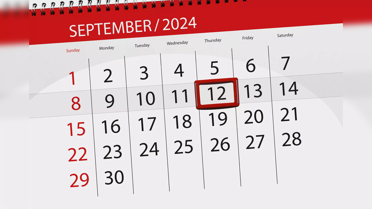 12 September 2024 Important News Events History and Significance of This Day