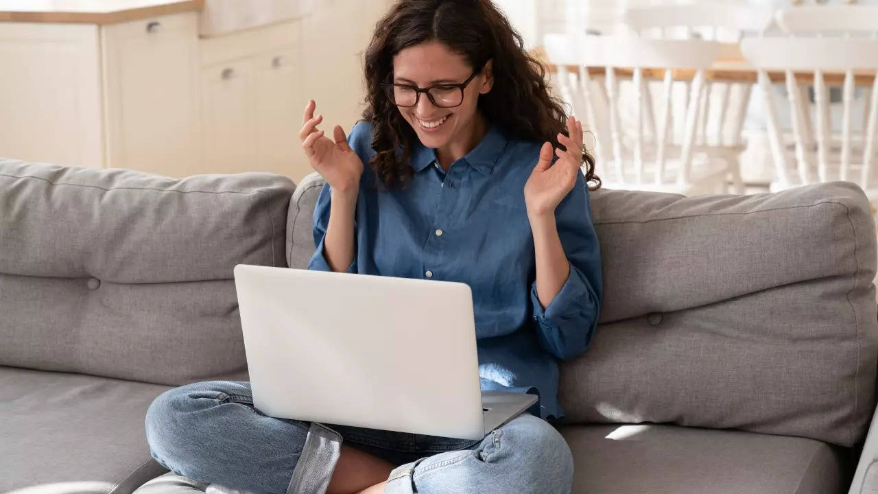 The winner was so overwhelmed, she hadn't decided how she was going to use the prize, which was well over Rs. 41 lakh. | Representative image: Getty Images/Canva Pro