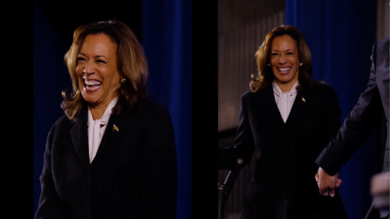 Kamala Harris' choice of outfit for presidential debate with Donald Trump