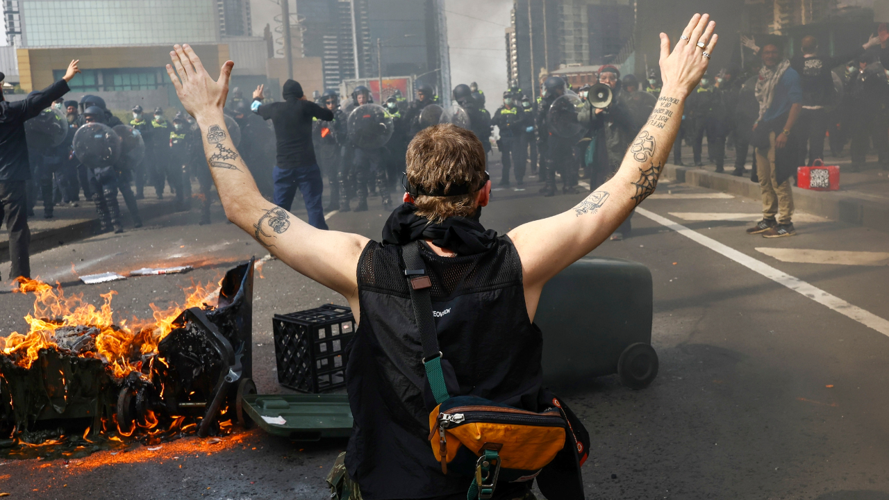 Melbourne Protests