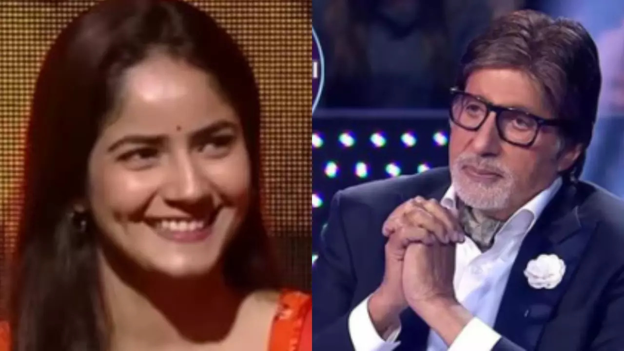 KBC 16: Female Contestant Flirts With Amitabh Bachchan, Actor Asks Her Out On Tea Date