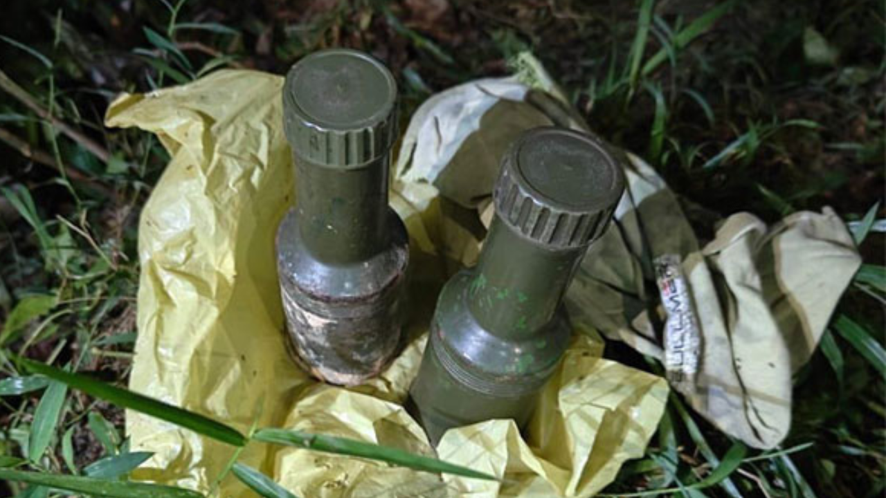 Police, CRPF recover grenades in Assam's Dibrugarh