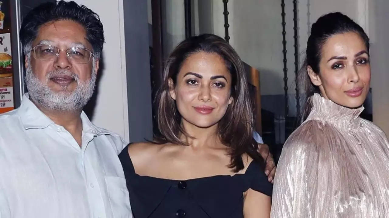 Malaika Arora's Father Anil Mehta Called Her, Amrita Moments Before Death, Said 'I'm Sick': Report