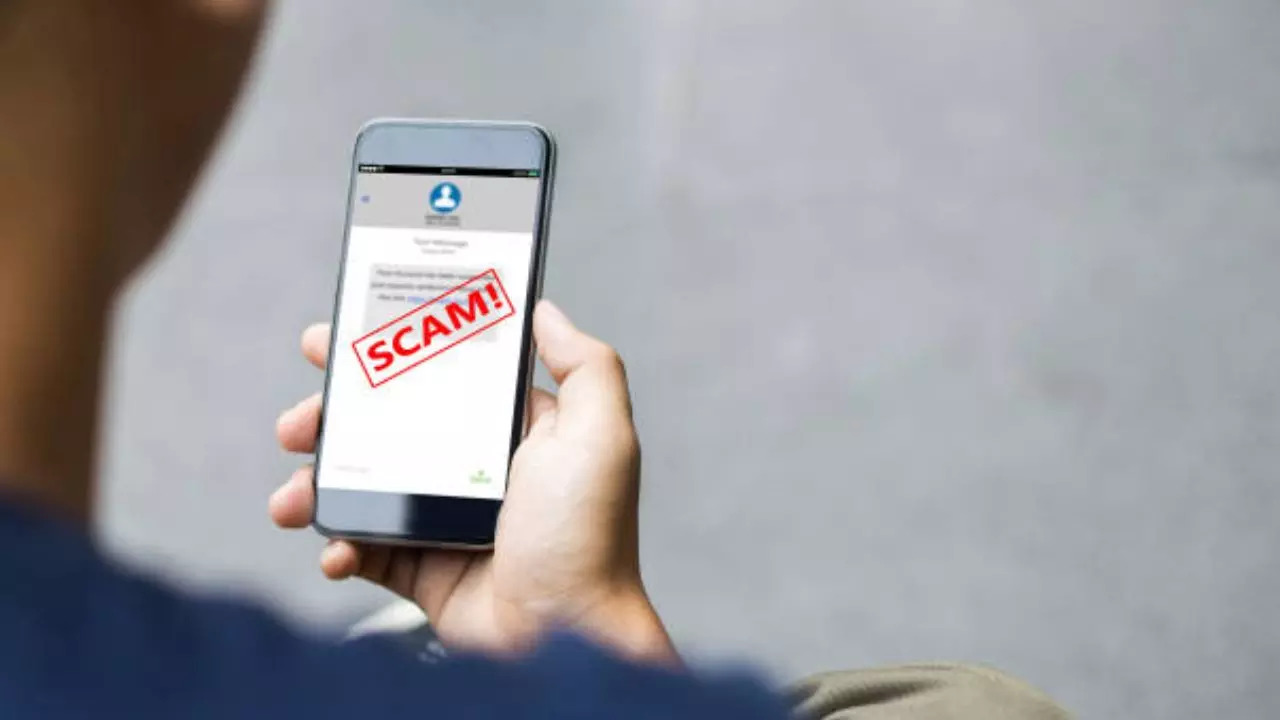 Representative Image: Cyber Scam In Mumbai