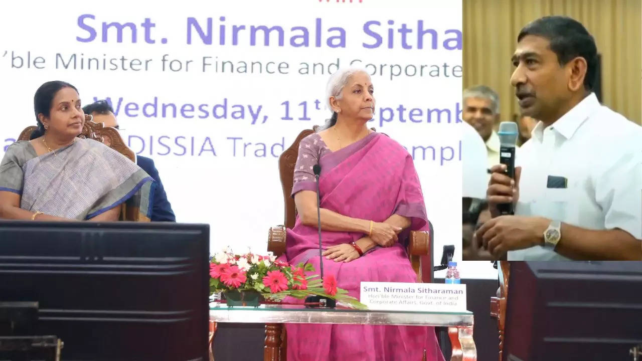 Nirmala sitharaman covai