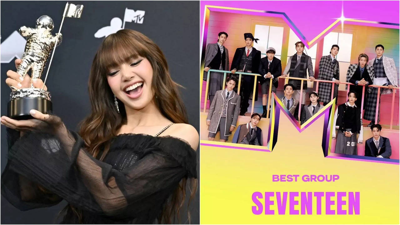 MTV VMAs 2024: Blackpink's Lisa Bags Second Best K-pop With Rockstar, SEVENTEEN Wins Best Group