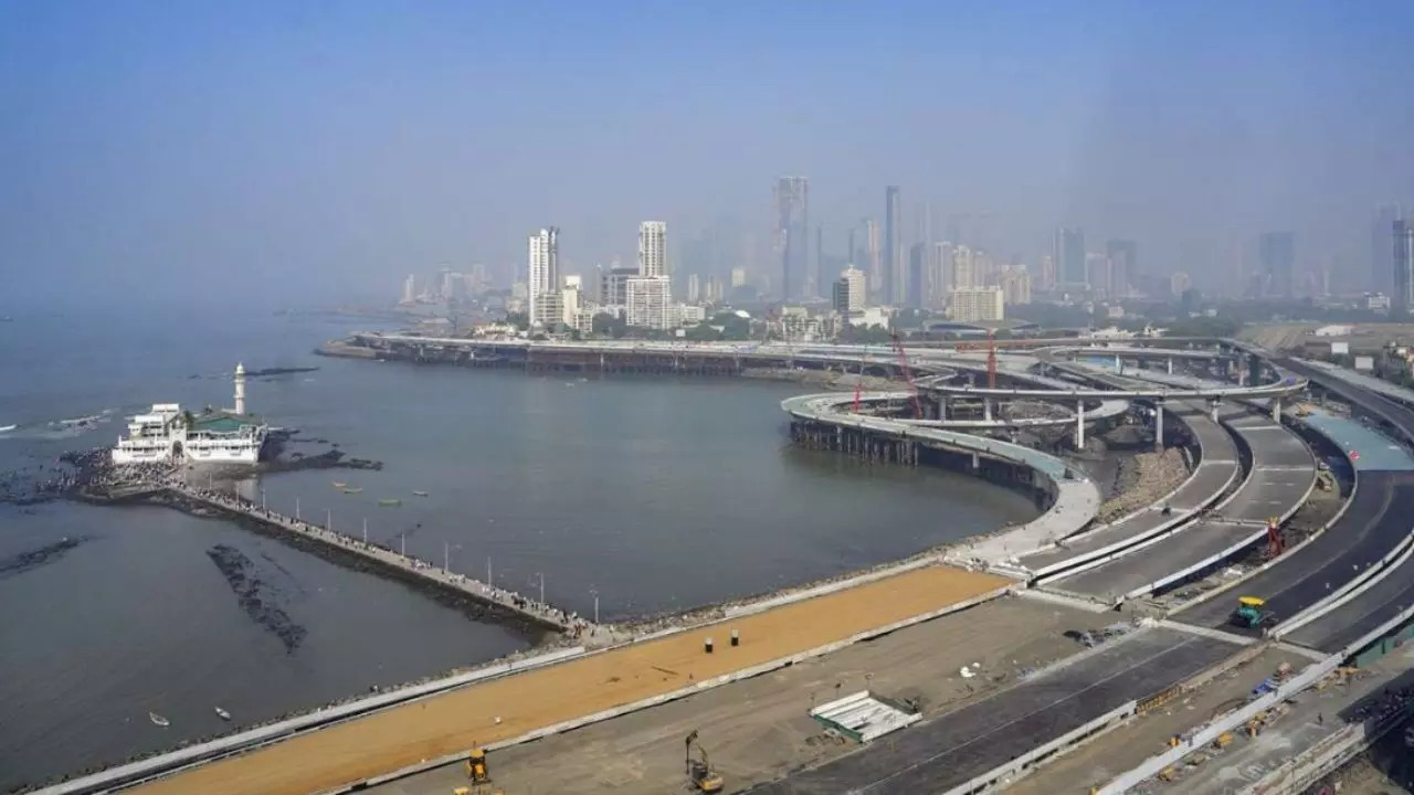 Coastal Road-Worli Sea Link Bridge