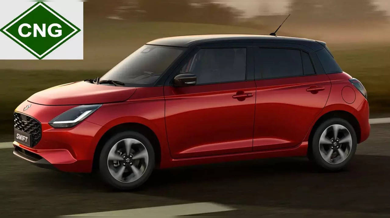 ​2024 Maruti Suzuki Swift CNG Launched: Price, Mileage, Variants, Colours