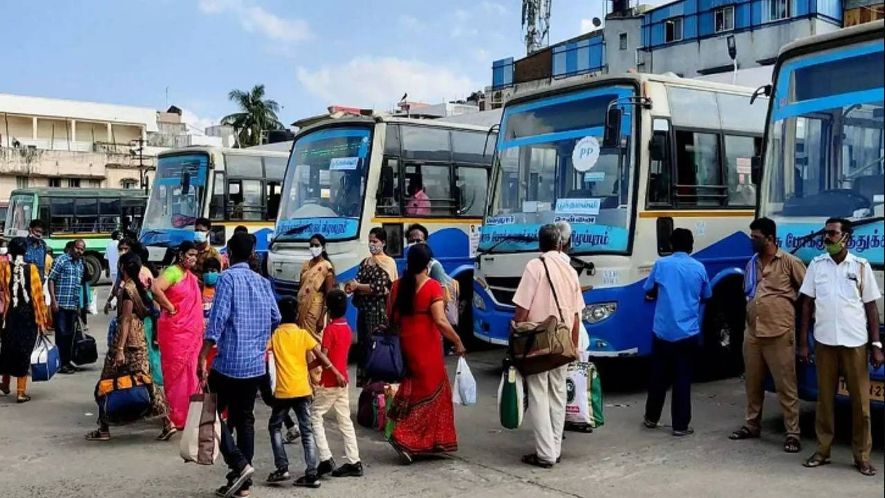 Tamil Nadu Special Buses