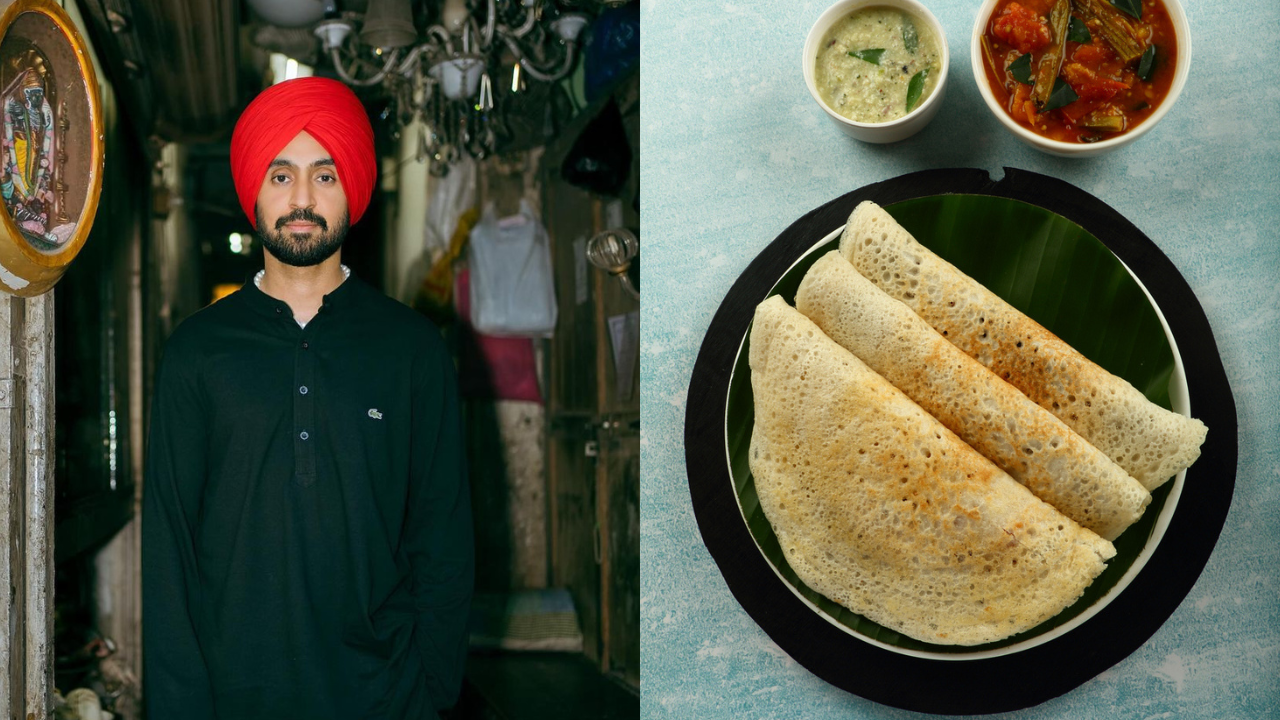 Revealed! Dosa To Boiled Veggies- Here's What Diljit Dosanjh’s Healthy Diet Looks Like