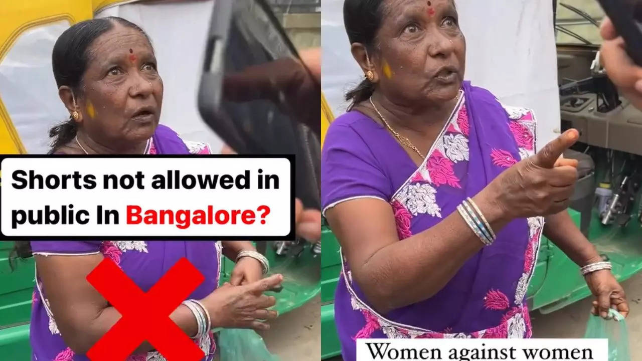 Influencer Insulted By Elderly Woman In Bengaluru