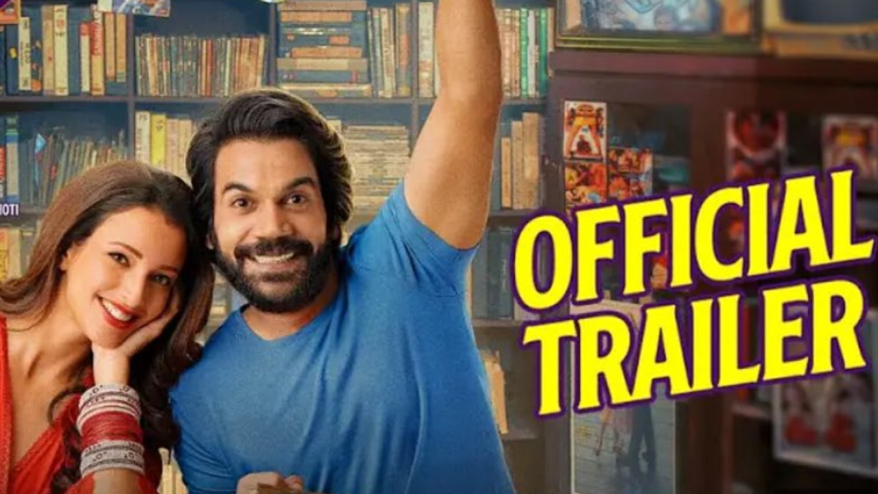 Vicky Vidya Ka Woh Wala Video Trailer: Rajkummar Rao, Triptii Dimri Evoke 90s Nostalgia As They Search For 'Missing CD'