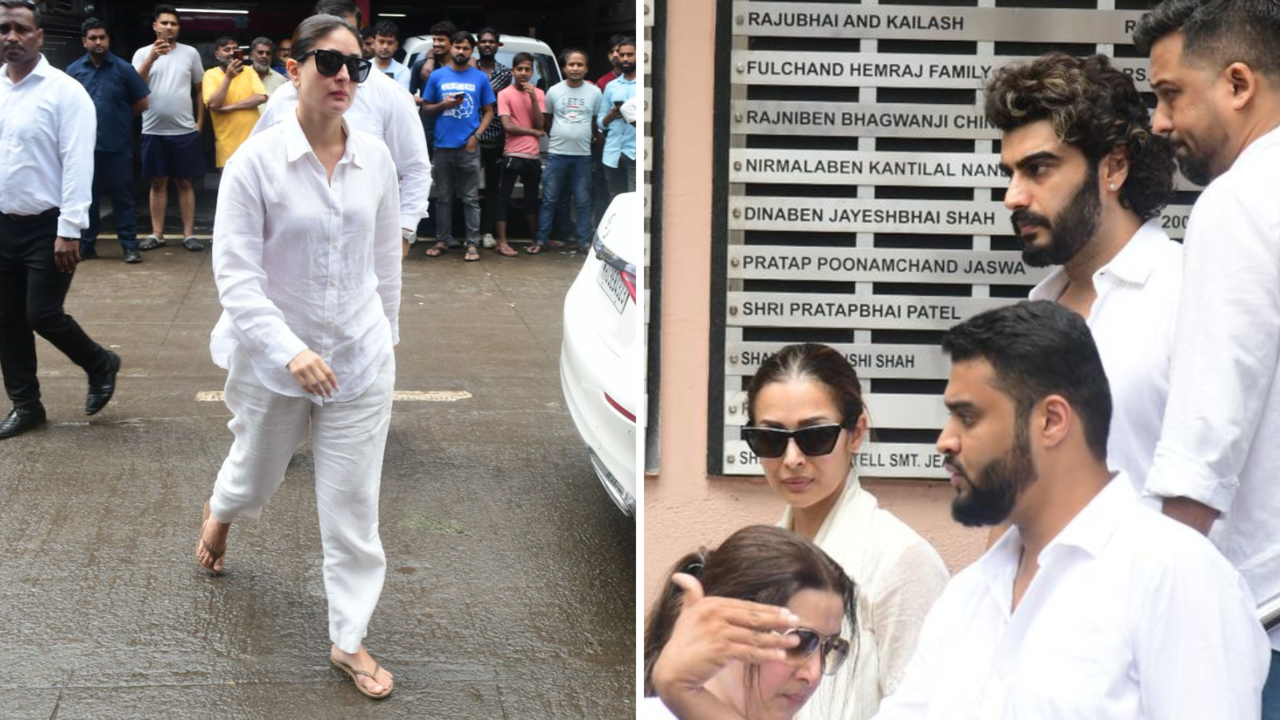 Anil Mehta Funeral: Celebs Pay Last Respects To Malaika Arora's Stepfather